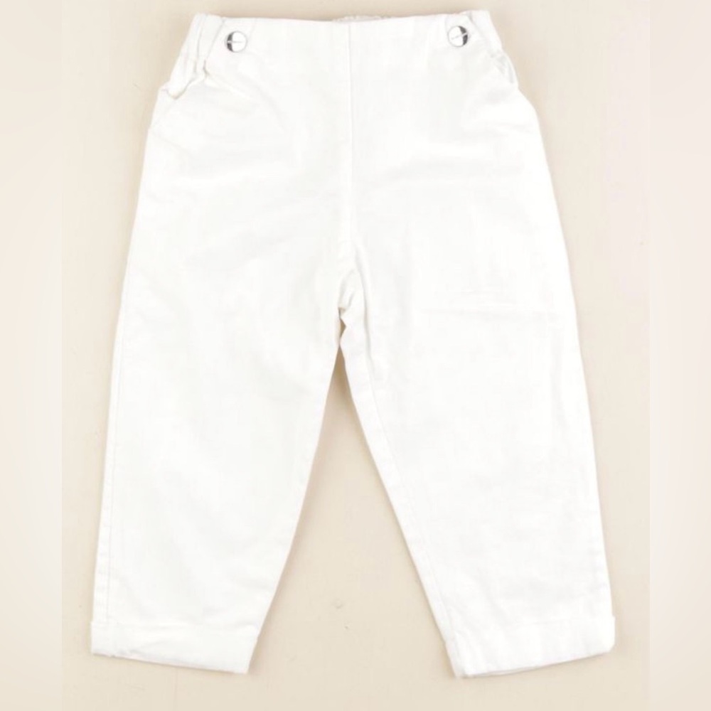 Jacadi Paris White Pants